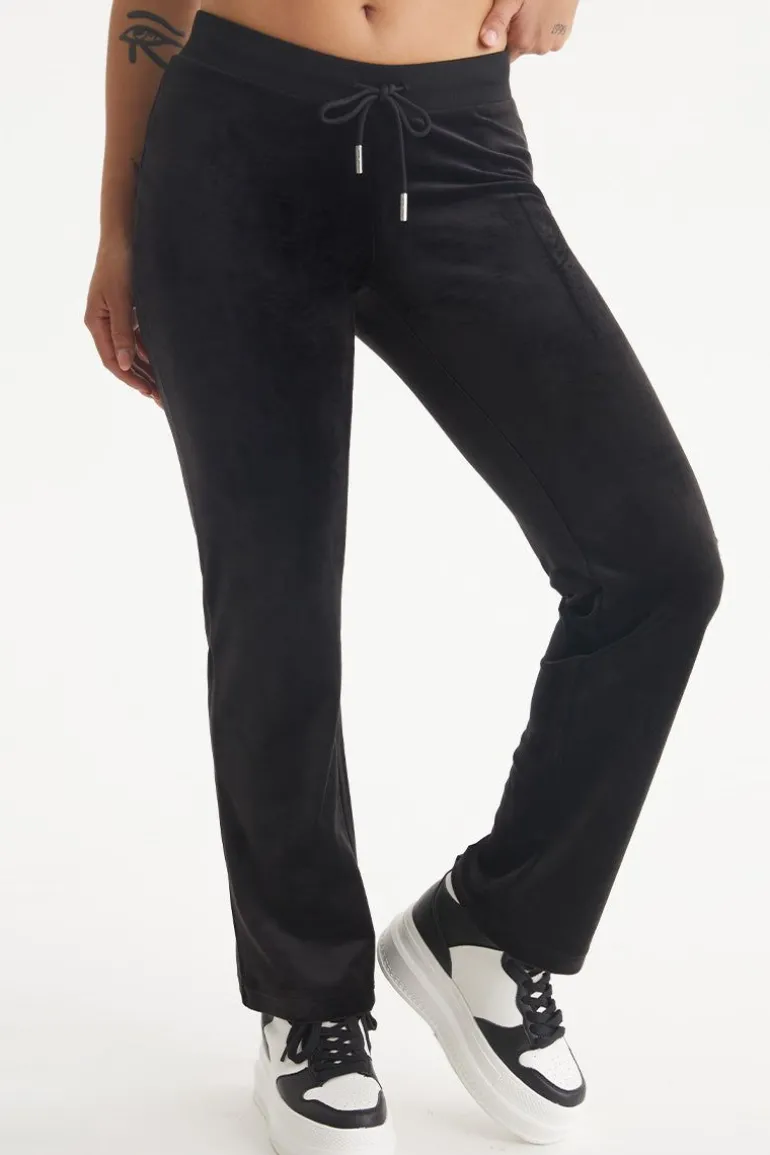 Leo Big Bling Velour Treningsbukser