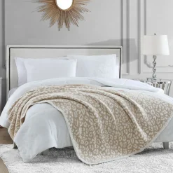 Leopard-Trykkteppe
