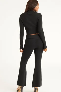 Liten Bling Knit Cropped Jakke