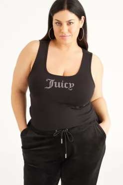 Liten Bling Tank Top I Stor Storrelse