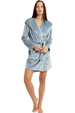Luxe Plysjkape Med Hette