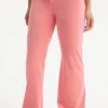 Malibu Small Bling Cotton Velour Joggebukser