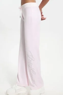 Manus Bling Velour Treningsbukser