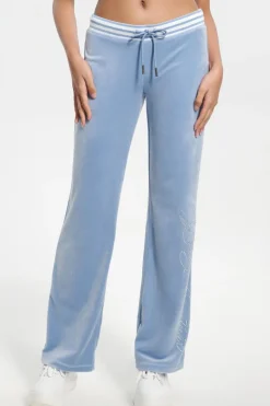 Manus Bling Velour Treningsbukser