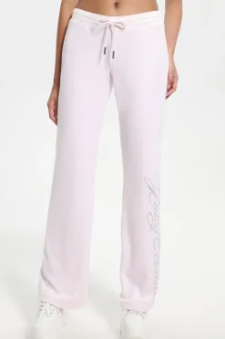 Manus Bling Velour Treningsbukser
