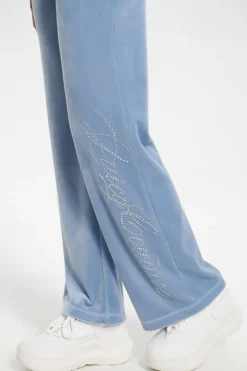 Manus Bling Velour Treningsbukser