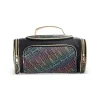 Mini Duffel Makeup Bag