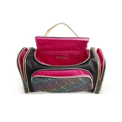 Mini Duffel Makeup Bag