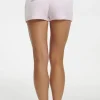 Mixed Jewels Velour Shorts