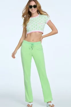 Monogram Cropped Strikketopp