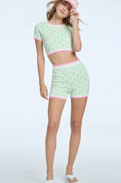 Monogram Strikke Shorts