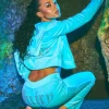 Og Big Bling Hettegenser I Velour