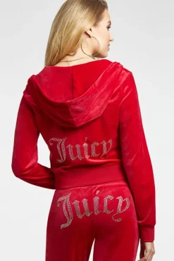 Og Big Bling Hettegenser I Velour