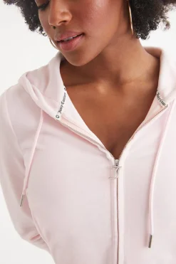 Og Big Bling Hettegenser I Velour