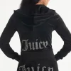 Og Big Bling Velour Hettegenser —Rejuiced