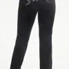 Og Big Bling Velour Joggebukser —Rejuiced