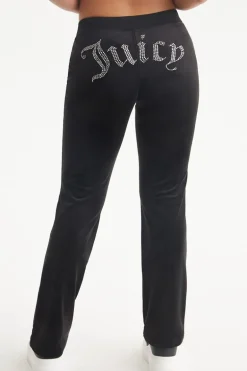 Og Big Bling Velour Joggebukser —Rejuiced