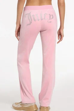 Og Big Bling Velour Joggebukser —Rejuiced