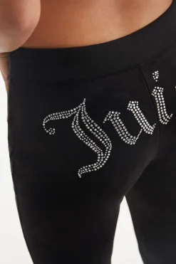 Og Big Bling Velour Joggebukser —Rejuiced