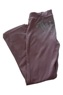 Og Big Bling Velour Joggebukser —Rejuiced