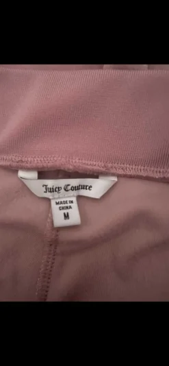 Og Big Bling Velour Joggebukser —Rejuiced
