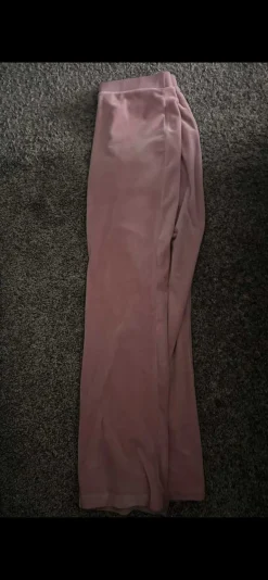 Og Big Bling Velour Joggebukser —Rejuiced