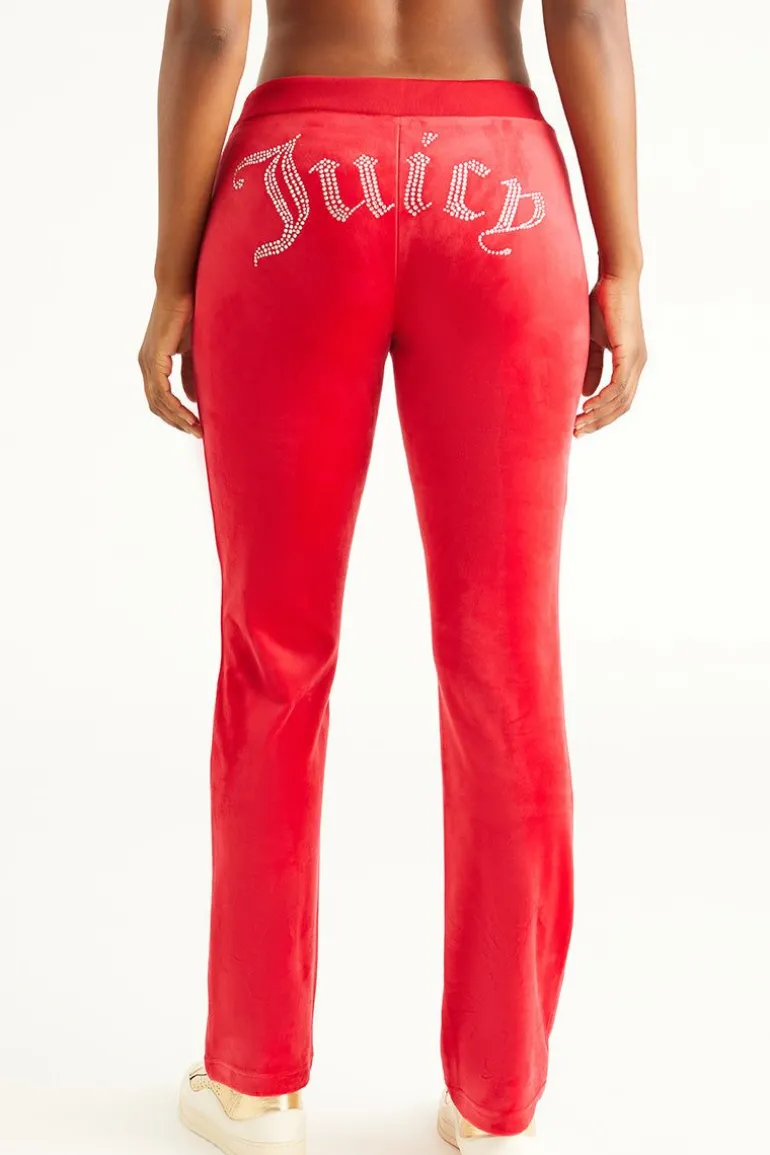 Og Big Bling Velour Treningsbukser