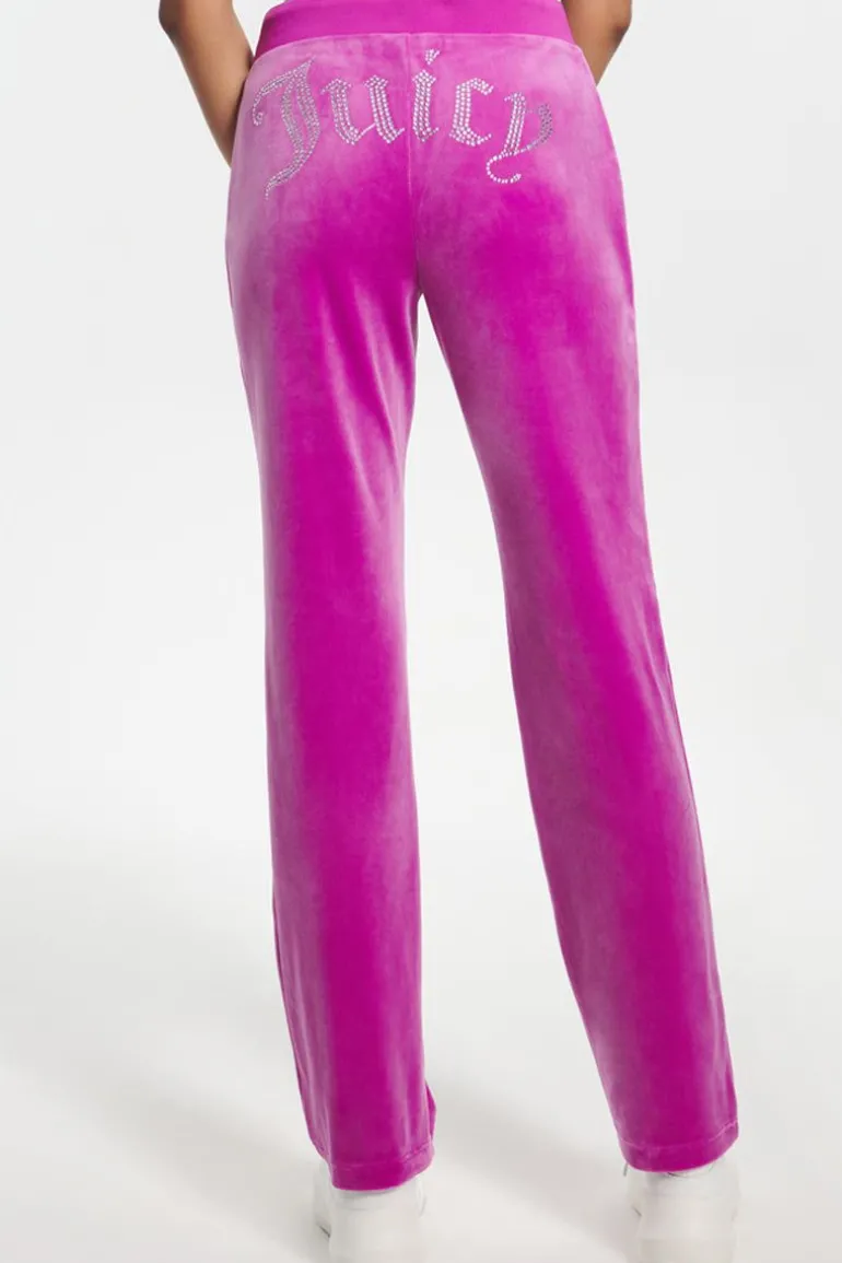 Og Big Bling Velour Treningsbukser