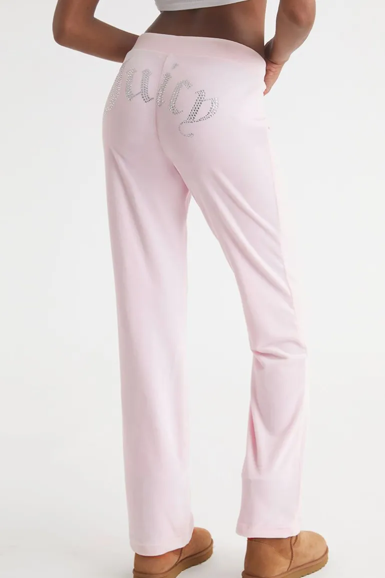 Og Big Bling Velour Treningsbukser