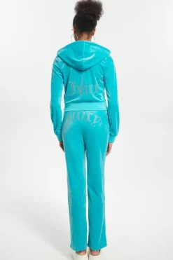 Og Big Bling Velour Treningsbukser
