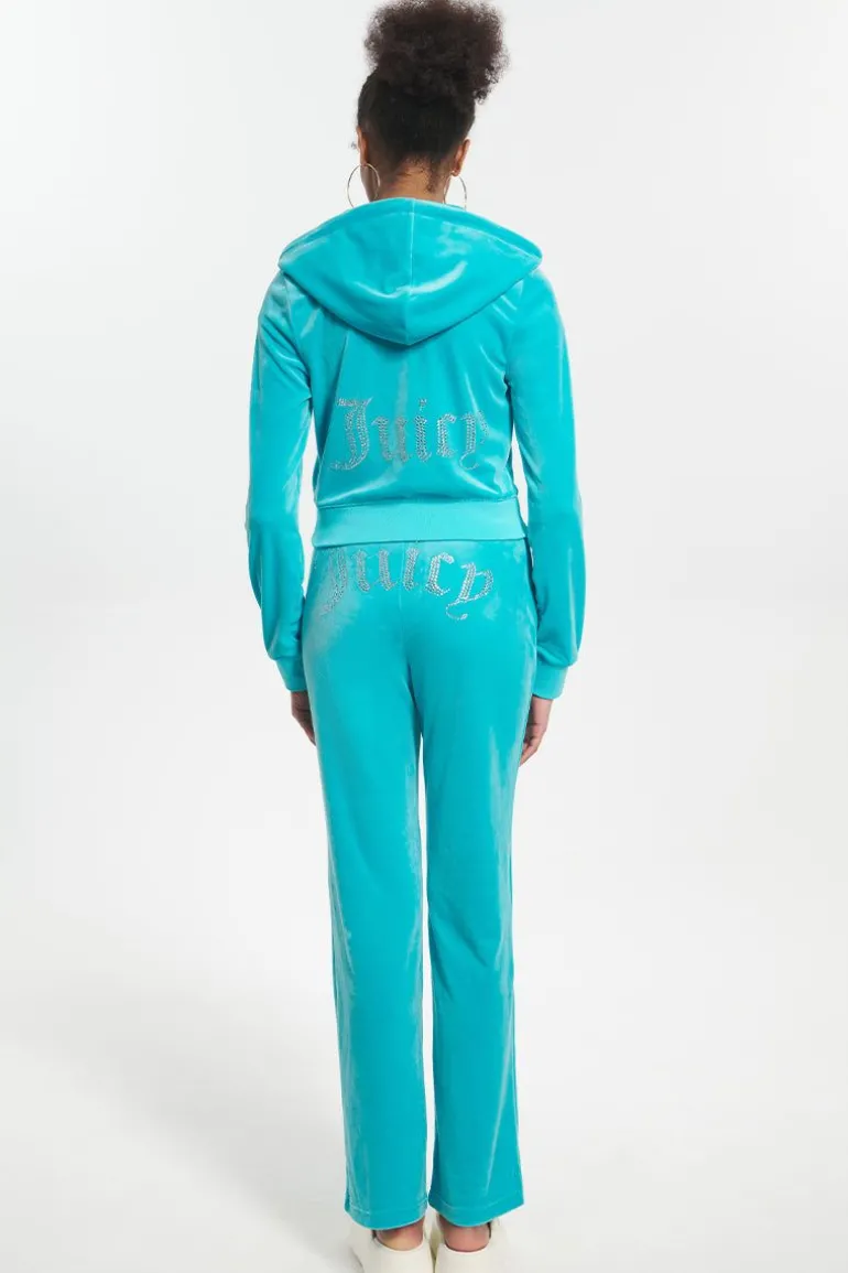 Og Big Bling Velour Treningsbukser
