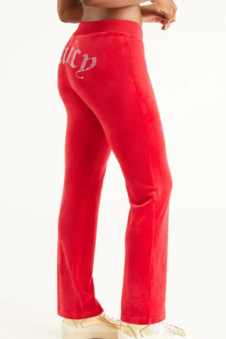 Og Big Bling Velour Treningsbukser