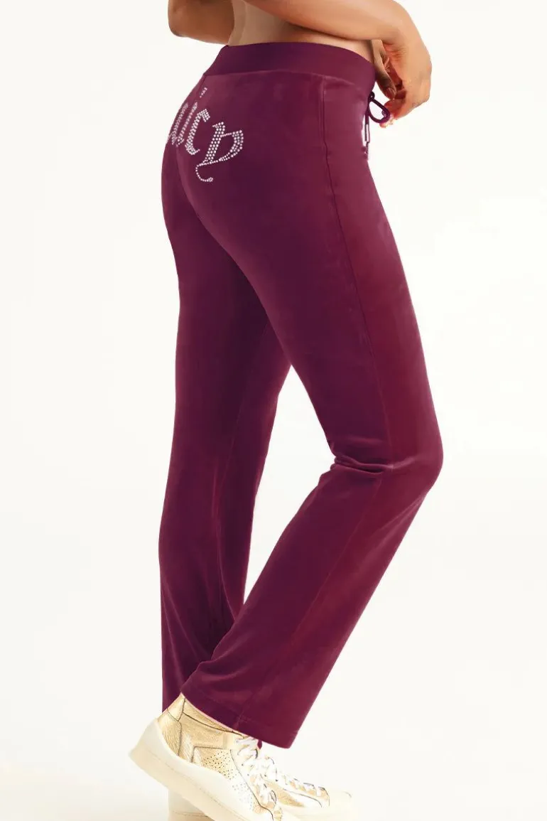 Og Big Bling Velour Treningsbukser
