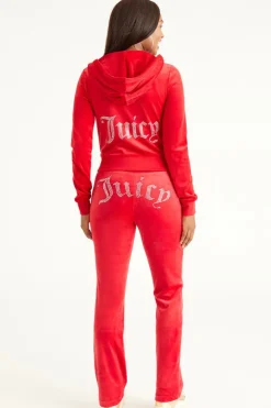 Og Big Bling Velour Treningsbukser