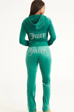 Og Big Bling Velour Treningsbukser