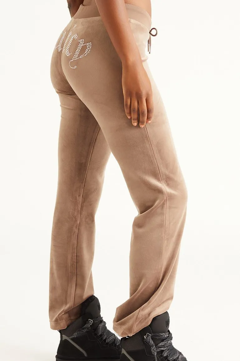 Og Big Bling Velour Treningsbukser