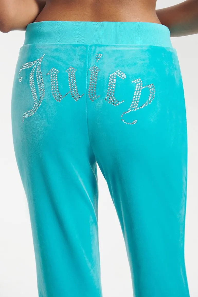 Og Big Bling Velour Treningsbukser