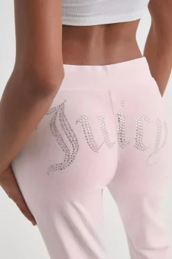 Og Big Bling Velour Treningsbukser