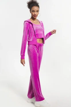 Og Big Bling Velour Treningsbukser