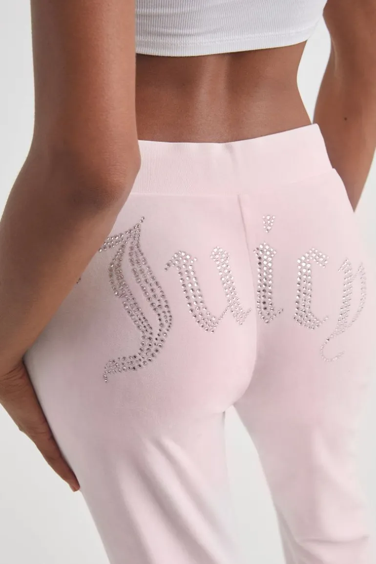 Og Big Bling Velour Treningsbukser