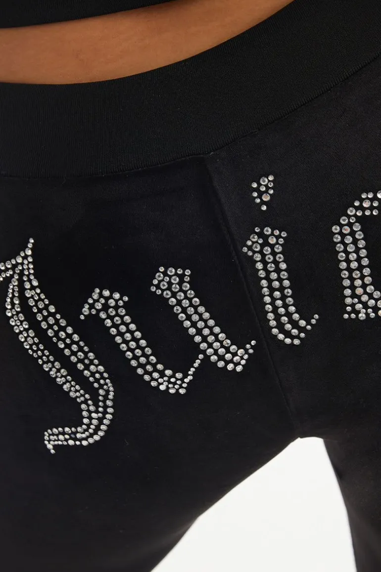 Og Big Bling Velour Treningsbukser