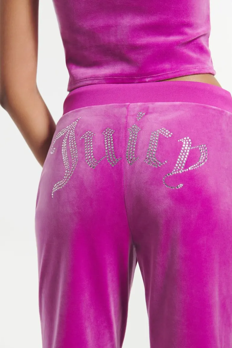 Og Big Bling Velour Treningsbukser