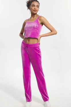 Og Big Bling Velour Treningsbukser