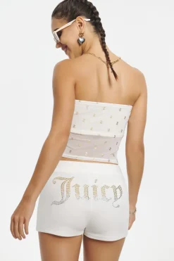 Ombre Big Bling Booty Shorts