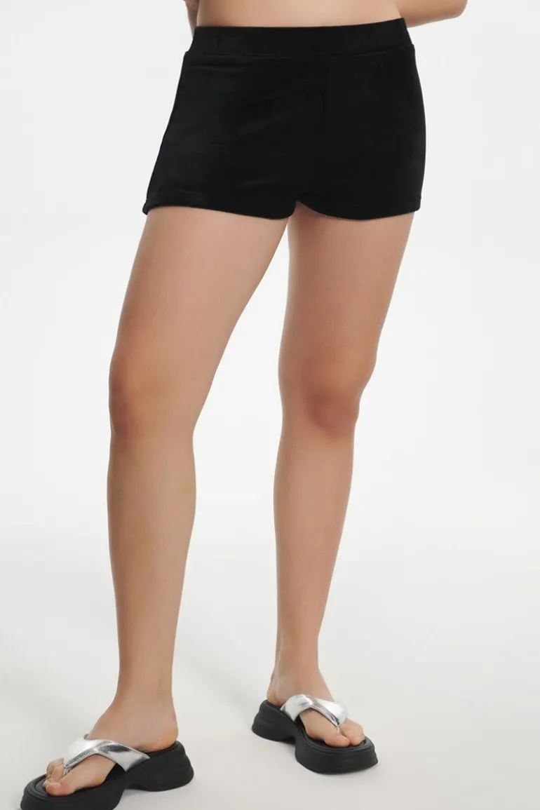 Ombre Big Bling Booty Shorts