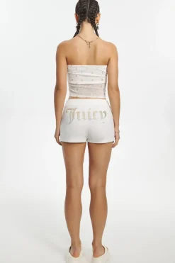 Ombre Big Bling Booty Shorts