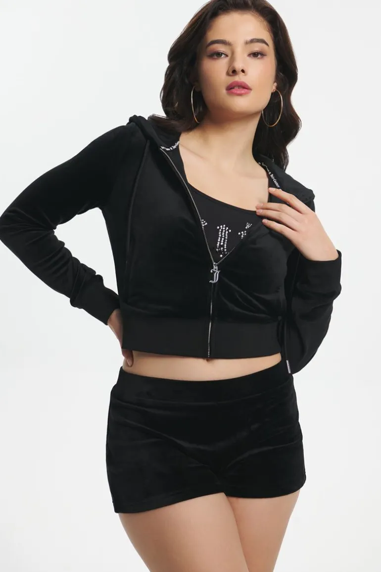Ombre Big Bling Hettegenser I Velour
