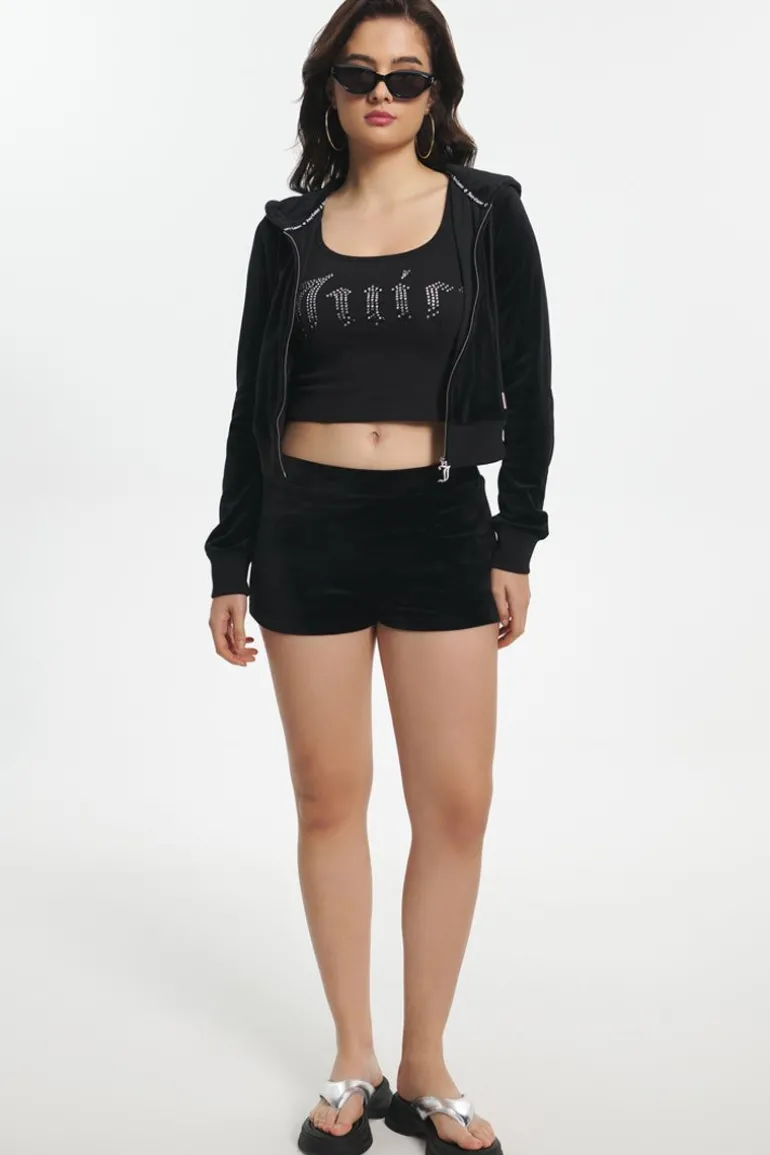 Ombre Big Bling Hettegenser I Velour