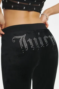 Ombre Big Bling Velour Treningsbukser