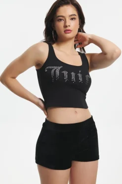 Ombre Bling Tank Top